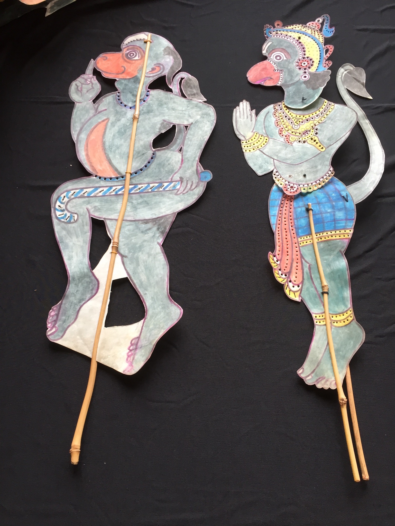 The Leather Puppeteers of Tamil Nadu Sahapedia